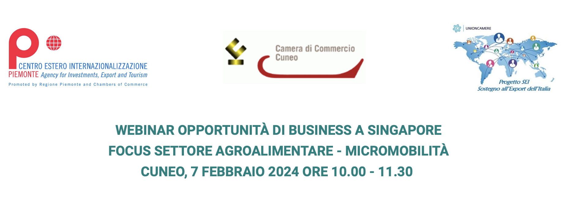 Opportunit&agrave; di Business a Singapore